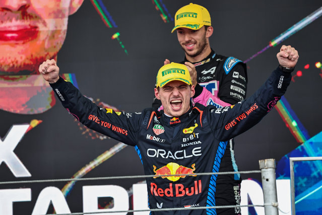 Aston Martin i ar oferi lui Max Verstappen un contract de 1 miliard