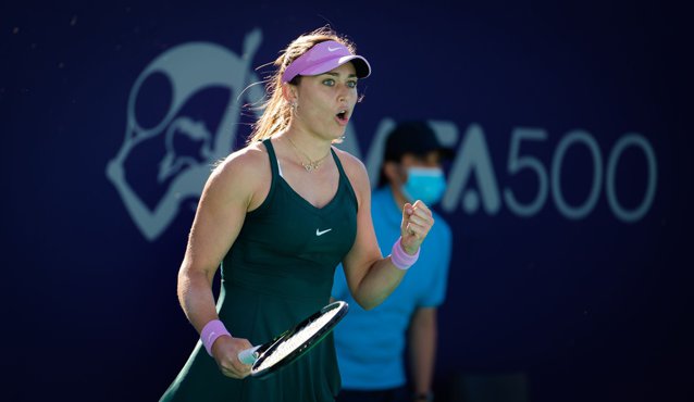 Badosa o elimina pe Gauff si ajunge in prima semifinala