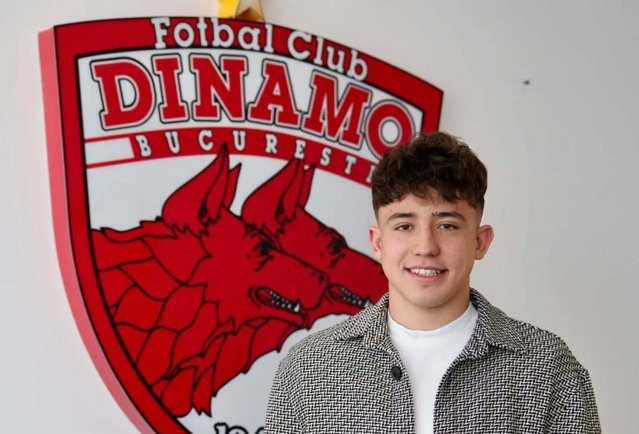 Dinamo Bucuresti anunta transferul lui Casian Soare