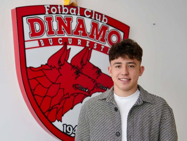 Dinamo Bucuresti anunta transferul lui Casian Soare