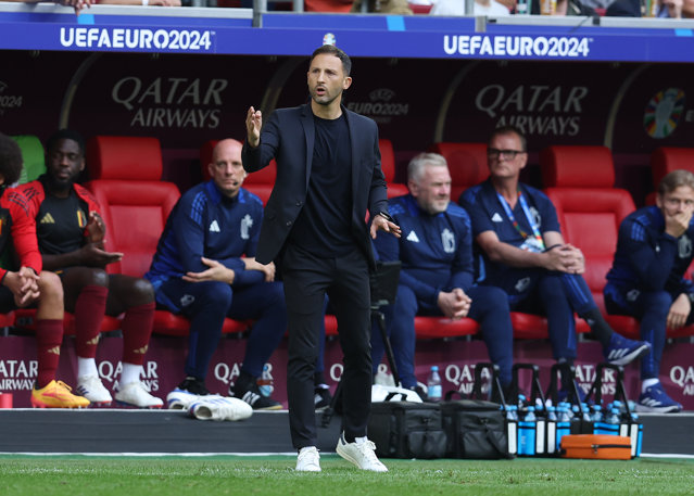 Domenico Tedesco demis ca selectioner al Belgiei