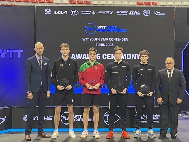 Iulian Chirita si Dragos Bujor campioni U19 dublu masculin la WTT Youth Star Contender Tunis 2025