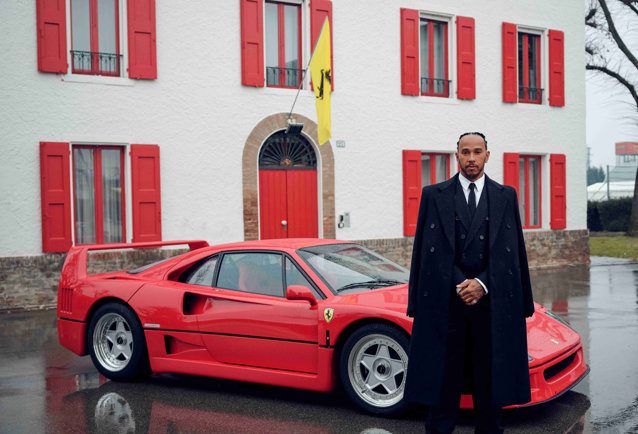 Lewis Hamilton incepe aventura sa la Ferrari Un vis implinit