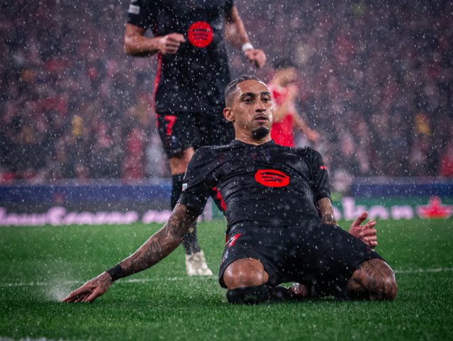 Meciul sezonului in Liga Campionilor Barcelona a invins Benfica