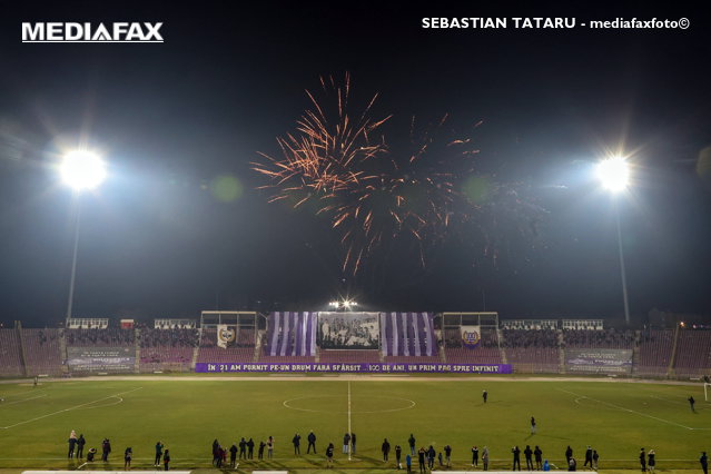 Stadionul Dan Paltinisanu din Timisoara va fi demolat