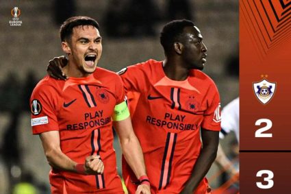 UEFA Europa League FCSB a invins Qarabag si s a calificat
