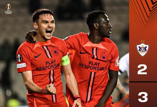 UEFA Europa League FCSB a invins Qarabag si s a calificat