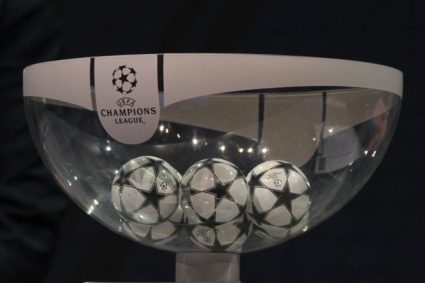 Actualizare LIVE Tragerea Ligii Campionilor si Europa League Real Madrid vs Atletico Madrid PSG vs Liverpool Urmeaza tragerea pentru FCSB