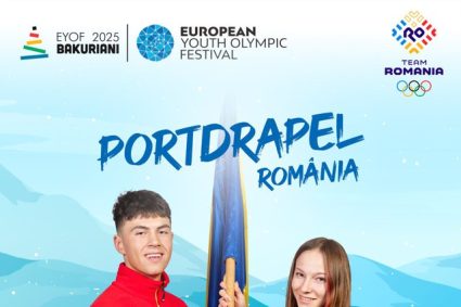 Biatlonistii Kisztina Sillo si Vladut Lupoiu vor purta drapelul Romaniei la deschiderea FOTE