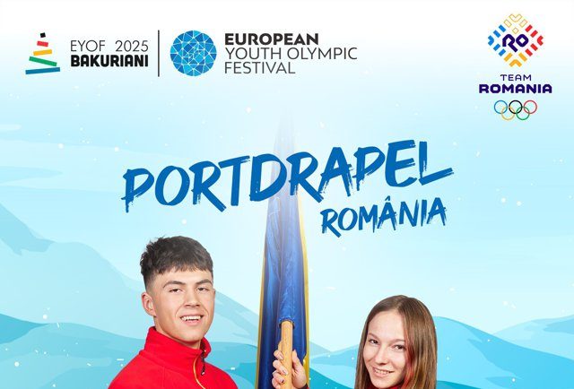 Biatlonistii Kisztina Sillo si Vladut Lupoiu vor purta drapelul Romaniei la deschiderea FOTE