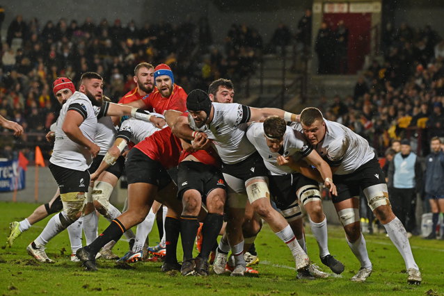 Campionatul European de Rugby Romania joaca cu Portugalia