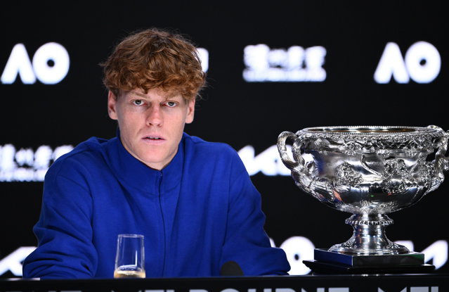 Jannik Sinner suspendat pentru dopaj dupa succes la Australian Open