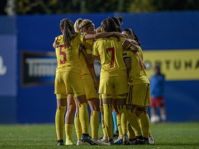 Nationala feminina Lotul convocat pentru debutul in Liga Natiunilor