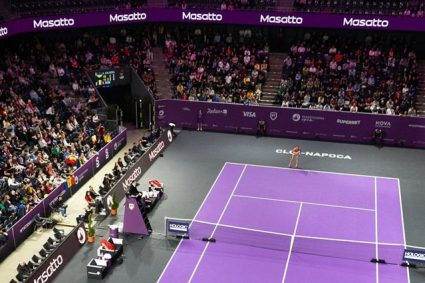 Perechea Jaqueline Cristian Angelica Moratelli invinsa in finala de dublu la Transylvania Open