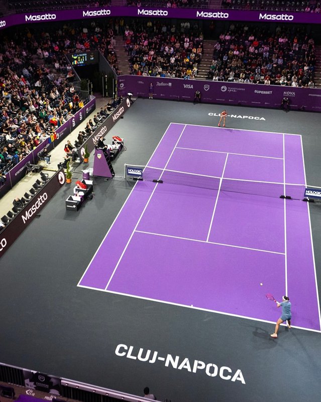 Perechea Jaqueline Cristian Angelica Moratelli invinsa in finala de dublu la Transylvania Open