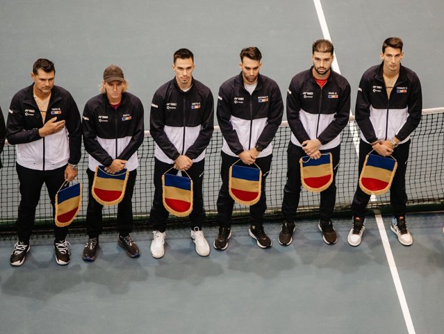 Romania pierde cu Bulgaria si retrogradeaza in Cupa Davis