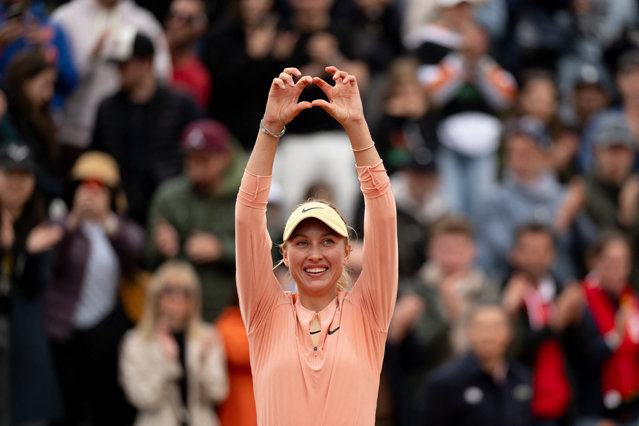 Rusoaica Anastasia Potapova a castigat Transylvania Open