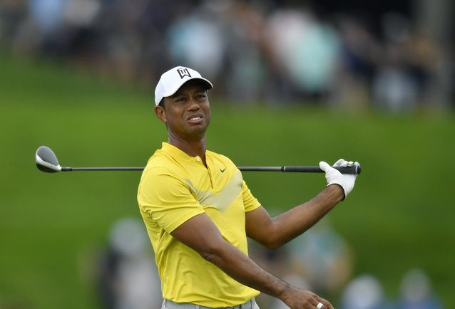 Tiger Woods se retrage de la Genesis Invitational