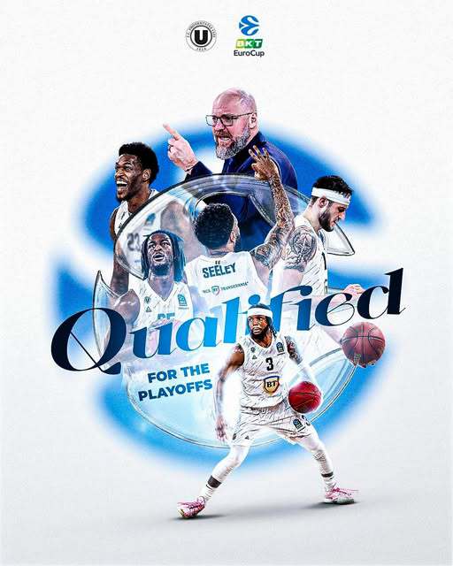 U BT Cluj Napoca va juca cu Wolves Vilnius in play off ul Eurocup