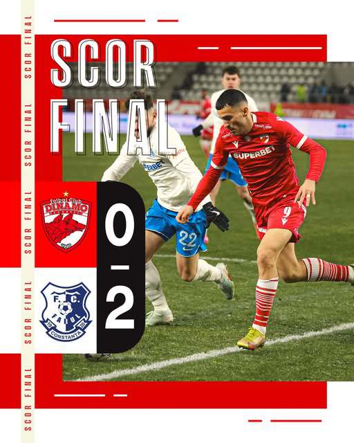 Victorie clara pentru Farul impotriva lui Dinamo
