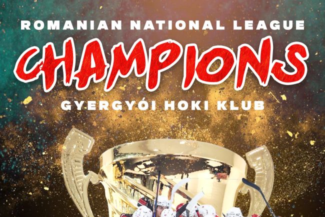 ACSH Gheorgheni campioana Romaniei la hochei pe gheata