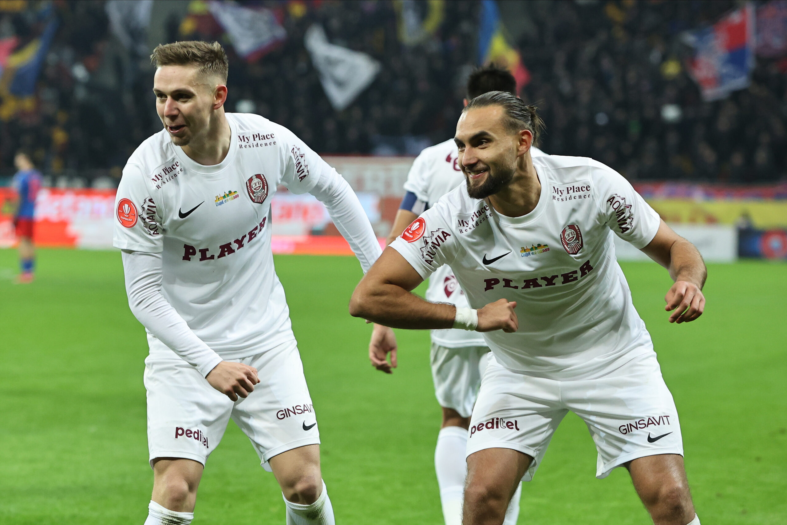 Actionarul CFR Cluj reactie despre Lucescu si Munteanu