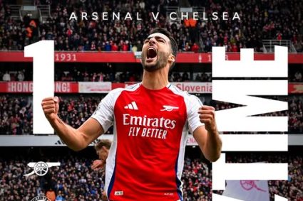 Arsenal micsoreaza diferenta fata de Liverpool dupa 1 0 cu Chelsea