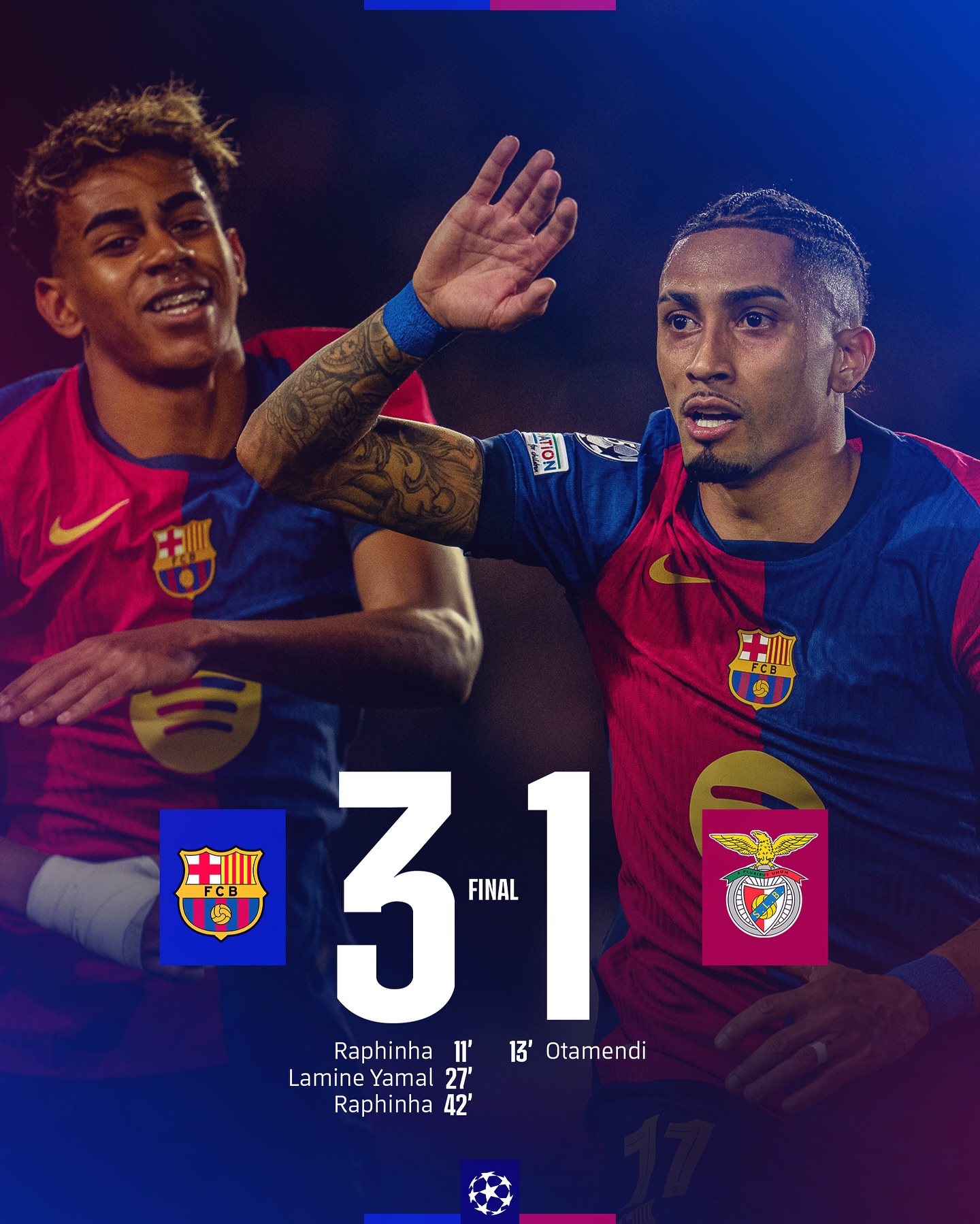 Barcelona a ajuns in sferturile Ligii Campionilor