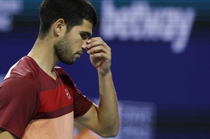 Carlos Alcaraz a fost eliminat de la Miami Open