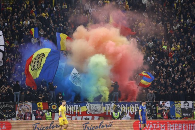 Cine difuzeaza la TV meciul Romania