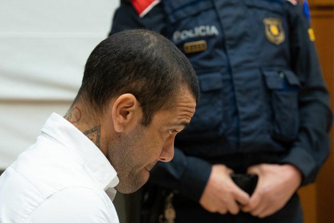 Condamnarea pentru viol a lui Dani Alves a fost anulata