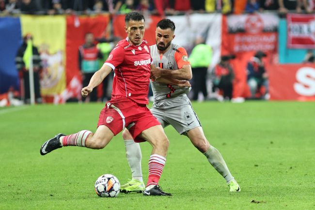 Dinamo Astrit Selmani a suferit comotie dupa duel