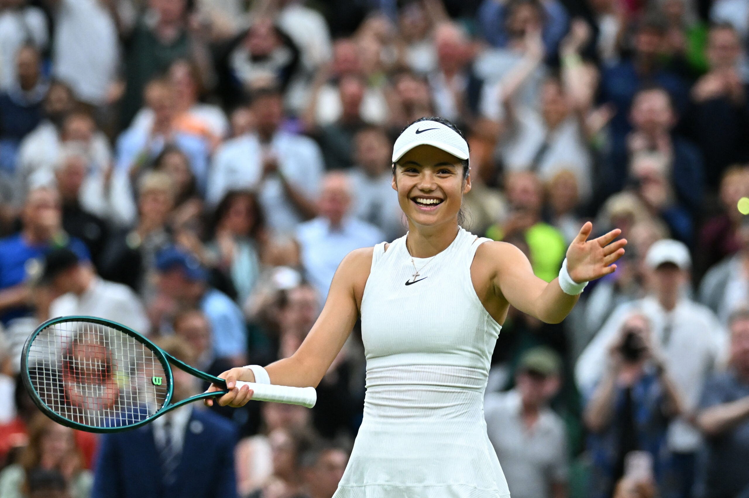 Emma Raducanu dupa victoria contra unei jucatoare din top 10 Toti scandau pentru Emma