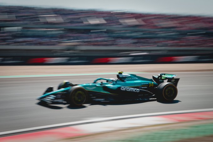 F1 Lando Norris castiga singura sesiune de teste din China Leclerc al doilea