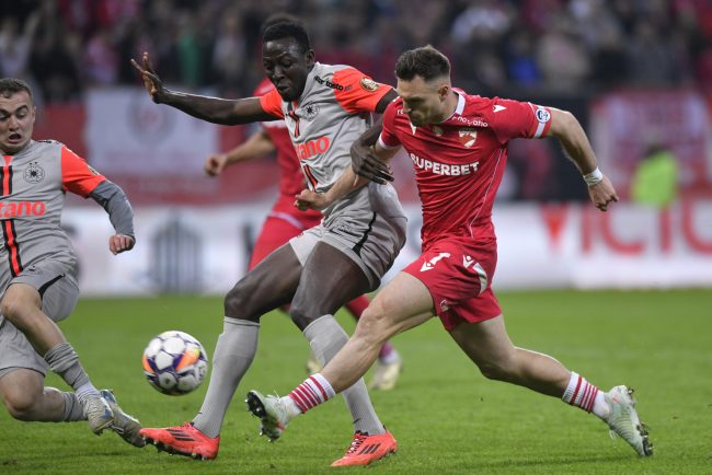 FCSB castiga cu 2 1 derby ul cu Dinamo