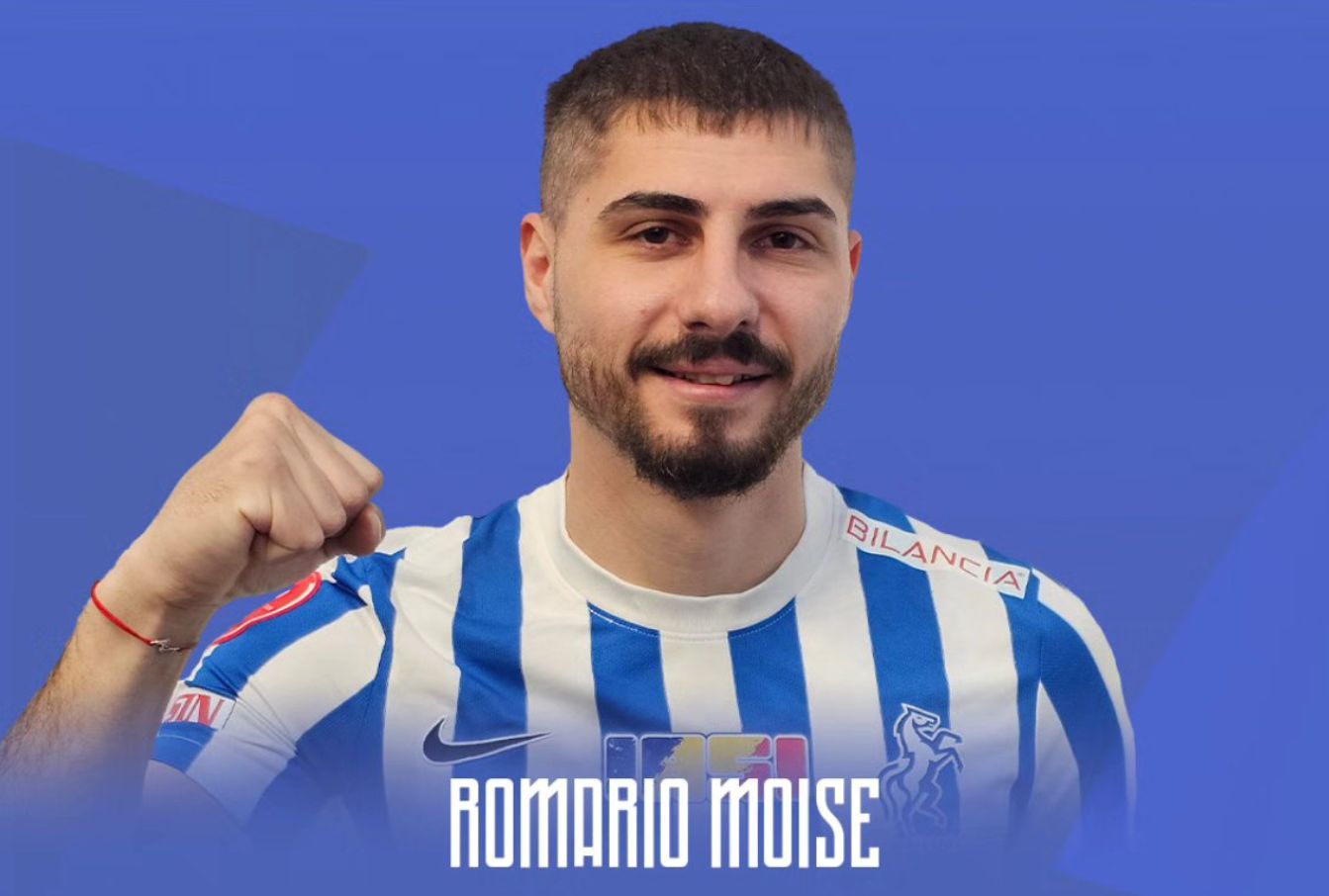 Fostul campion al Romaniei Romario Moise sia incheiat sezonul