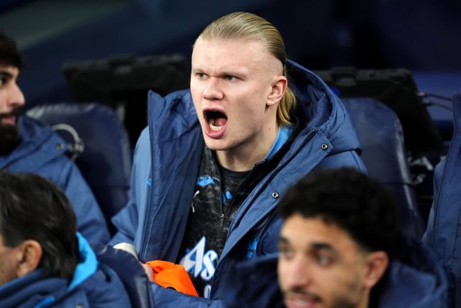 Fotbalistul Erling Haaland acuzat ca a lovit mascota City