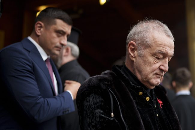 Gigi Becali anunt dupa interdictia lui Calin Georgescu Decizia finala privind candidatura