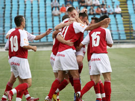 Gloria Buzau Otelul Galati duelul celor mai slabe ofensive