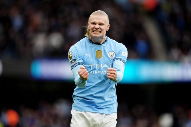 Haaland depaseste recordul lui Shearer 100 contributii la gol in 94 meciuri