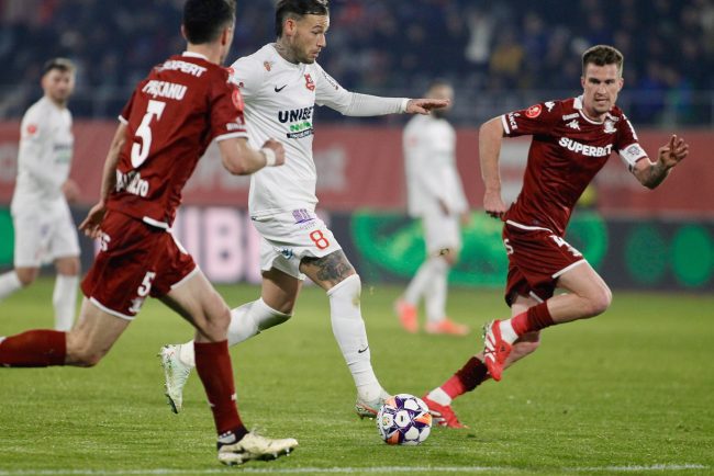 Hermannstadt castiga Rapid cu gol in minutul 90 5