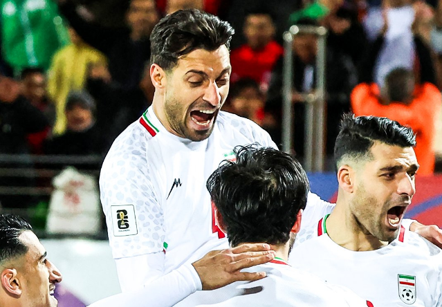 Iran s a calificat la Mondialul din 2026