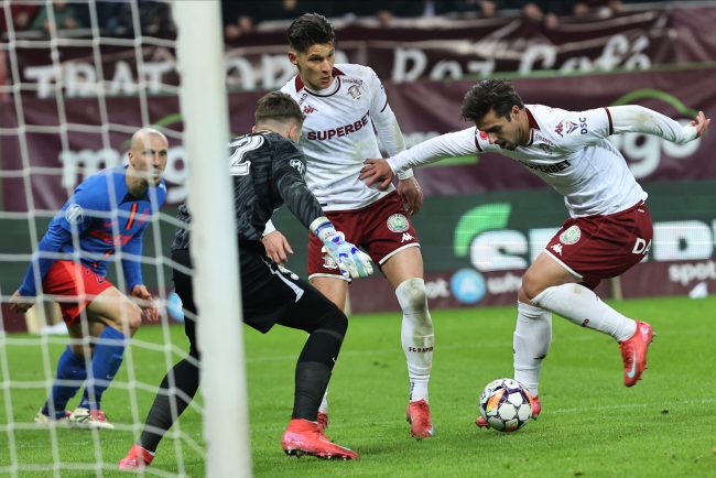 Jandarmeria anunta masuri sporite de securitate pentru FCSB Rapid