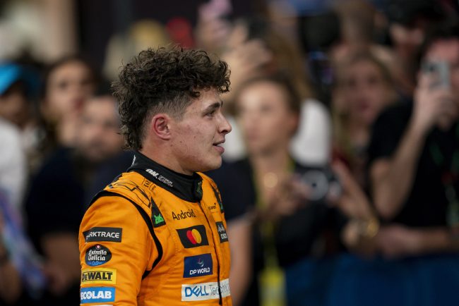 Lando Norris pole position in Australia