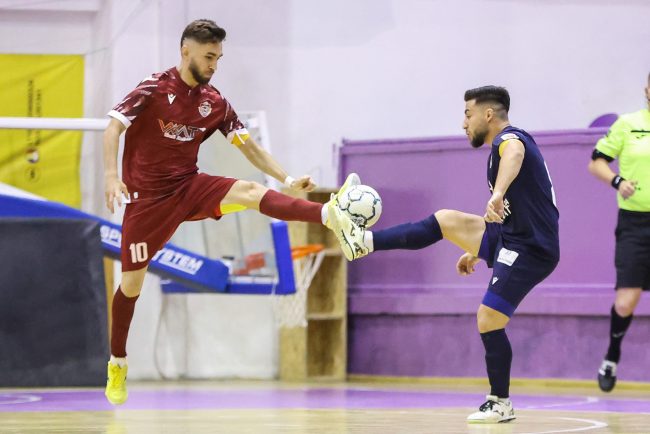 Nationala de futsal joaca amicale cu Georgia inaintea calificarilor Euro