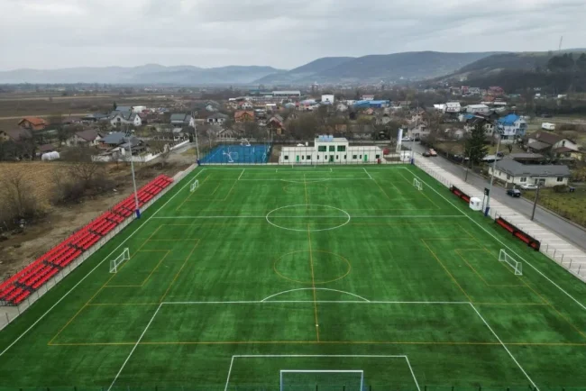 O noua baza sportiva moderna inaugurata la Dej