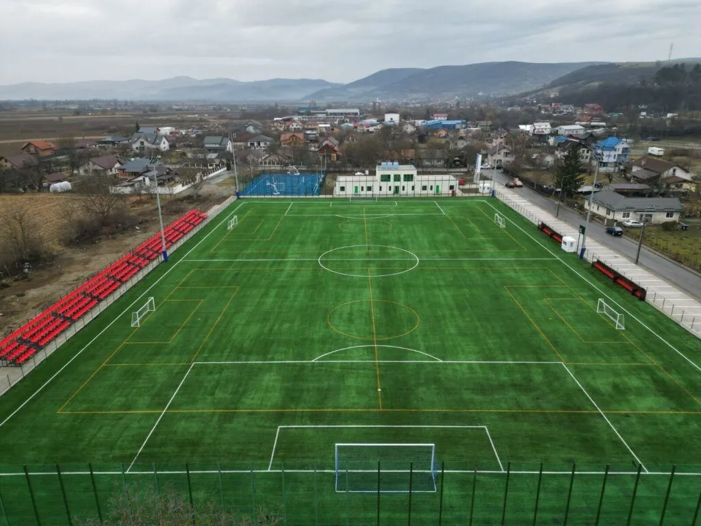 O noua baza sportiva moderna inaugurata la Dej