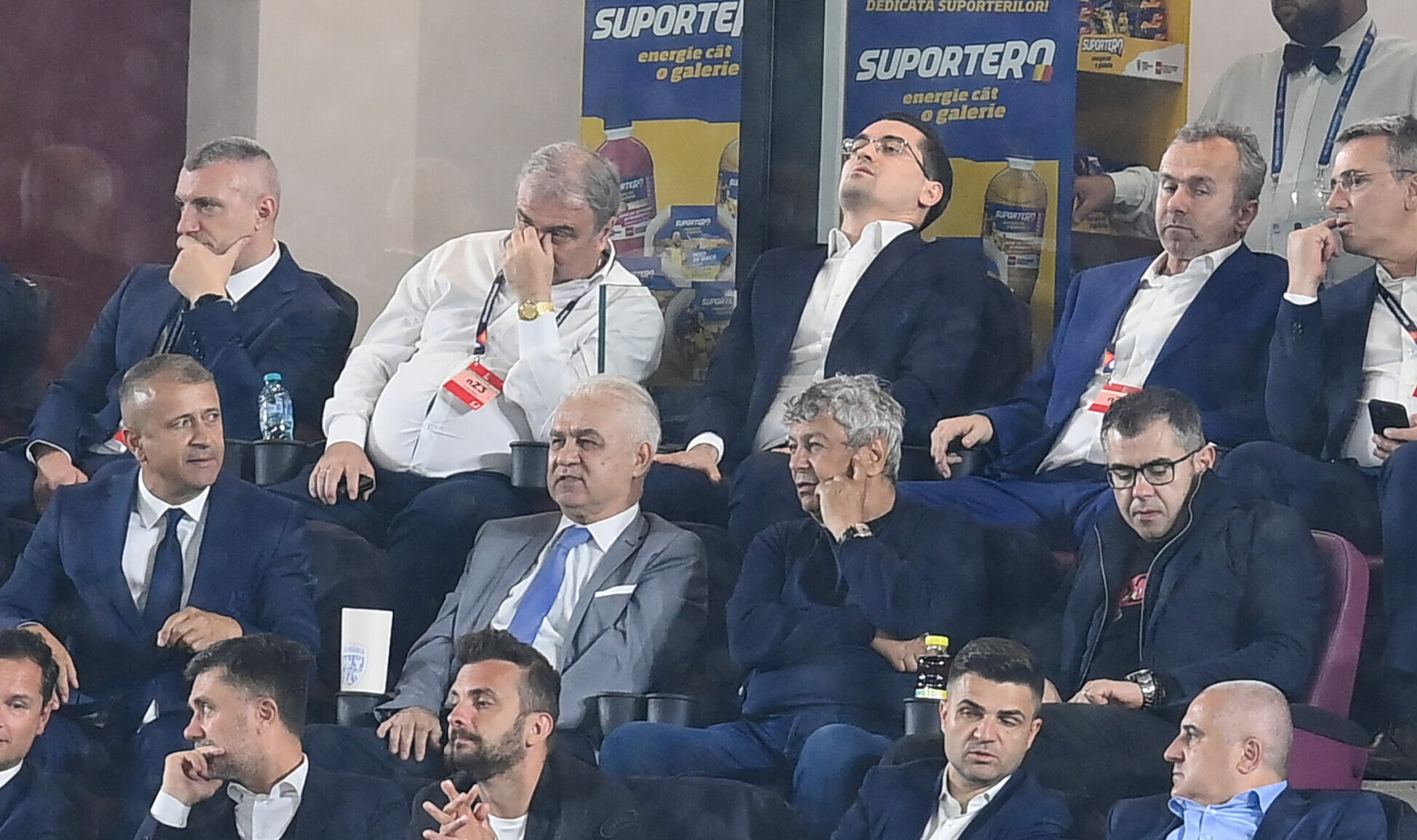 Pace intre Mircea Lucescu si Anghel Iordanescu Vor sta impreuna la meci