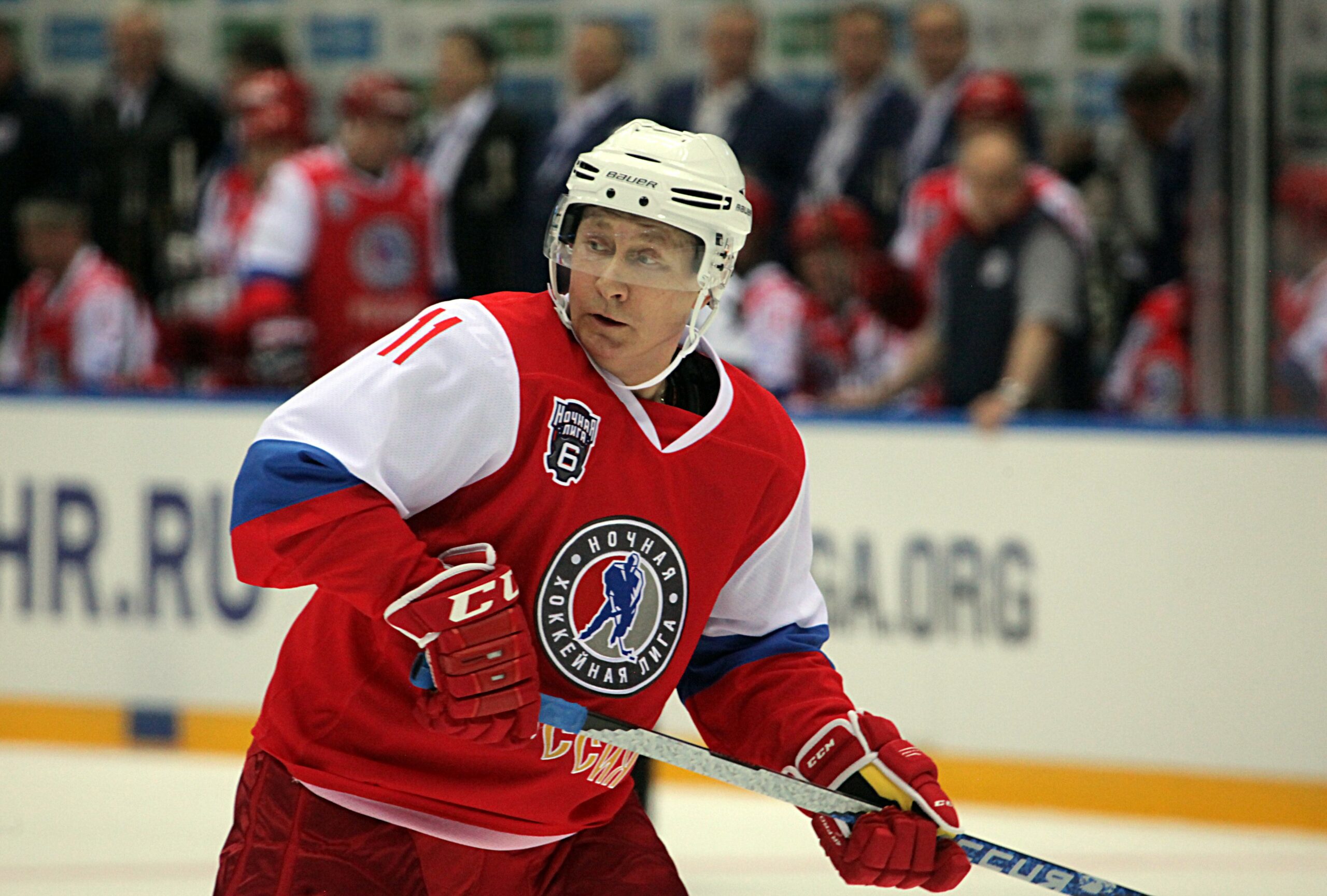 Prietenia Trump Putin reflectata in meciuri de hockey