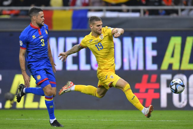 Romania Bosnia si Hertegovina Birligea nu este in lot